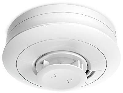 Ei Electronics Ei630W - Detector de Calor con Sensor de Temperatura (58 °C), Color Blanco