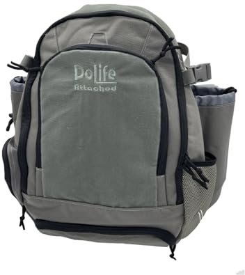 DoLife Attached Pro Baseball Bag Pro Baseballschläger Rucksack für Baseball, TBall Softball Ausrüstung Ausrüstung für Erwachsene hält 4 Schläger, Helm, Handschuhe, Stollen, Helmhalter, Schuhe
