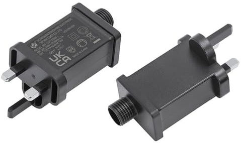 12V 1000mA/1250mA/1500mA Power Supply Converter IP44 Waterproof Transformer US/EU/AU/UK Plug Replace Yard Inflatable LED Adapter，Power Inverters AC to DC Adapter (UK 1000mA)