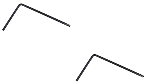 Toyvian 2stücke Truss Rod Wrench Für Gitarre Langer Schraubenschlüssel Einstellung Von Akustik Gitarrenhals Benutzerfreundliche Anpassung Universalwerkzeug Für Musiker