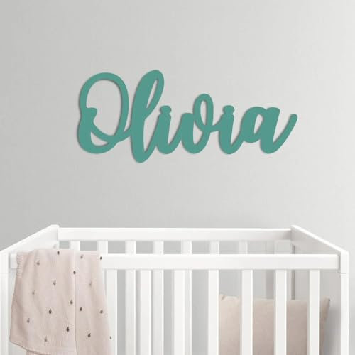 Holznamenschild, personalisierbares Namensschild für Kinderzimmer, Dekoration für Kinderzimmer, Hochzeitsschild, individuelles Namensschild, Holzbuchstabe, Türschild, personalisierbare Wanddekoration