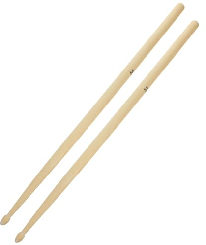JOINPAYA Holz Drumsticks Für Schlagzeug Übungssticks Aus Ahornholz Geeignet Für Erwachsene Und Junge Mädchen Schlagzeugzubehör