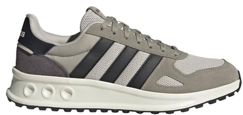 adidas Zapatillas de Piel Run 84 Gris