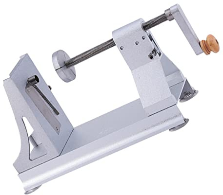 HOLIDYOYO 1pieza Rallador De Verduras De Aluminio Aleación Cortadora Manual De Patatas y Vegetales Utensilio De Cocina Ergonómico Para Uso Diario