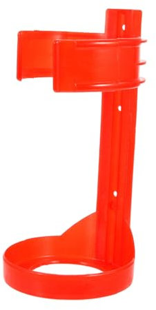 SHINEOFI Estintore Robusta Staffa per Auto e Gancio Versatile per Estintori Diverse Dimensioni Facile Installazione