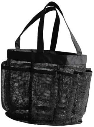 Homoyoyo Bolsa de Cosméticos de Viaje y Fácil de Limpiar, Resistente al Desgaste Tela Oxford y Malla para Uso al Aire Libre y Excursiones
