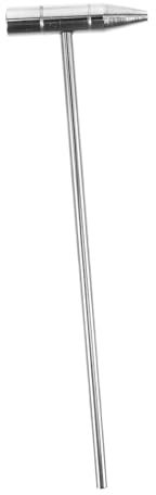DECORNIJIA Robuster Stimmhammer aus Metall für Kalimba und Musikinstrumente mit Kompakter Tragbarer Bauweise zum Stimmen und Klangpflege
