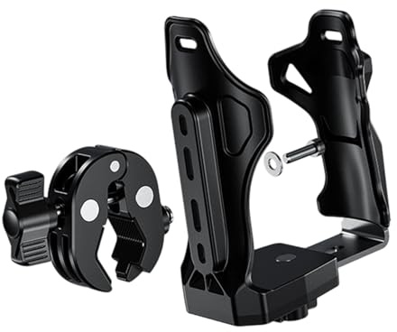 Soporte para botellas de ciclismo, soporte de agua ajustable para bicicleta, accesorio de hidratación seguro para motocicleta, carretera de montaña, viajes, viajes diarios, turismo urbano, viajes