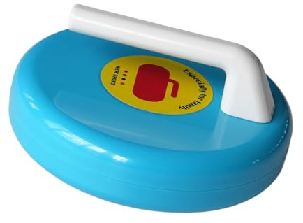 Curling-Brettspiel – tragbares Tischset, kompaktes Schiebe- für den Innenbereich | Premium-Aktivitätstool für die ganze Familie für Jugendliche, Senioren, Lobbys, Lounges, Terrassen, Hallen, V