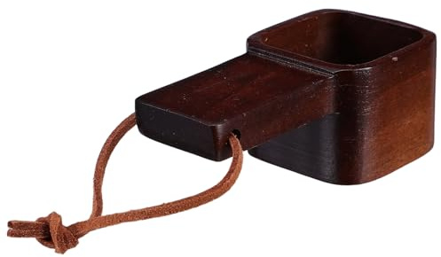 TOYANDONA Cuchara Medidora de Café de Madera Maciza 10 G Cucharadita Pequeña para Café Espresso y Té Suelto Utensilio Cocina Resistente y Ergonómico Adecuado para Preparar