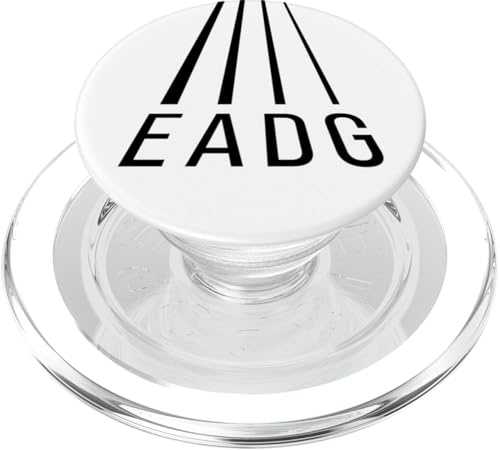 EADG Perspective 4 Cordes – Basse Guitare/Bassiste PopSockets PopGrip pour MagSafe