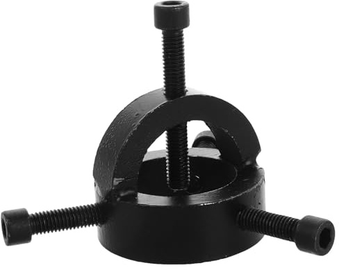 TOVINANNA Fan Wheel Puller Steel Hand Tool for Appliance Cleaning and Repair Hvac Motor Removal Range Hood Black Coated