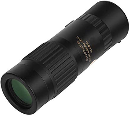 Teleskop/Mini Super Zoom 15-80X25 Monokulär, Metallarge Okular Telescope, Low Light Level Night Vision Monocular för konsert, bollspel, resor, Jakt/varukod: WXJ-551