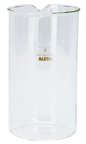 Alessi 35741 Vetro per Art. 9094/8, MGPF 8, MSA12, GV09, AKK19/8, Transparente