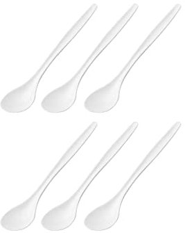 Eierlöffel 6st. Kunststoff mb