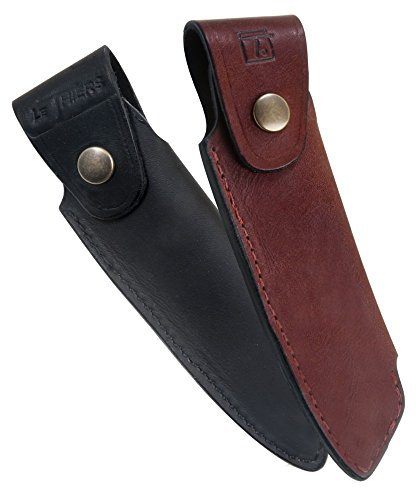 Halter für Le Thiers Messer, Schwarz