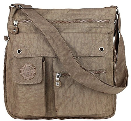 WILD THINGS ONLY !!! Damen 2221 Cross-Body Bags, braun