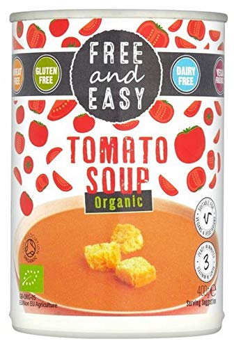 2x Gratuit Et Facile Sans Soupe Tomate Bio Sans Produits Laitiers 400G