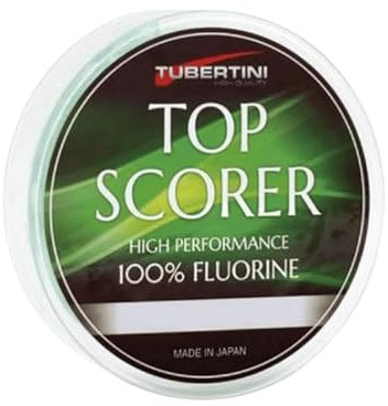Tubertini Filo da Pesca Top Scorer 0.20 mm 150 m in Fluoirine