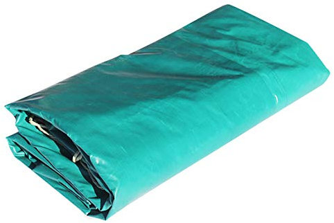 DGLIYJ- Abdeckplanen Multifunktionale Feuerfeste Plane Aus Verdicktem Glasfaser Gewächshaus-Wärmedämmplane (blau, 0,54 Mm Dick)(Size:3x3m)