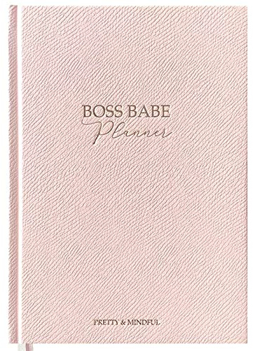 Boss Babe Planner | Undatierter Erfolgs- und Produktivitätsplaner (blush) | Undatierter Erfolgs- & Wochenplaner: Edles Kunstleder für maximale Ziele!