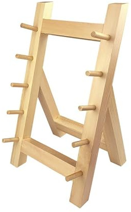Porte-baïonnette japonais Porte-couteau en bois Porte-couteau à balancier Couteau en saule Set d'outils pour chef sushi Outils de cuisine (Five Layer)