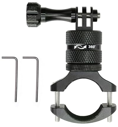 Rumgug Robuste Halterung Fahrradlenker Aluminium 360 Grad Rotation Metalls