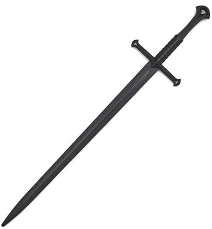 Martial Arts Black Polypropylene Full Contact Anduril Narsil Sword - 45.7