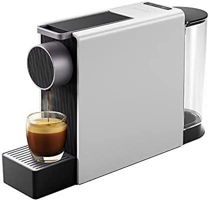 CVNIMV Cafetera Cafetera de cápsulas Cafetera automática Mini cafetera Espresso Cafetera de Goteo de 620 ml Mantiene Caliente