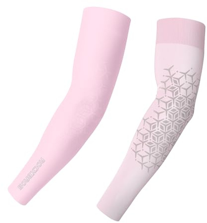 ROCKBROS Mangas para Brazos UPF 50+ Protección UV para Hombre Mujer