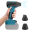 Compressed Turbo Blower for Makita 18V Battery, Jet Violent Fan 4-Speed Max 130000RPM Wireless High Speed Handheld Fan for Air Duster Cleaner, Keyboard Cleaning, Drying, Leaf Blower, BBQ