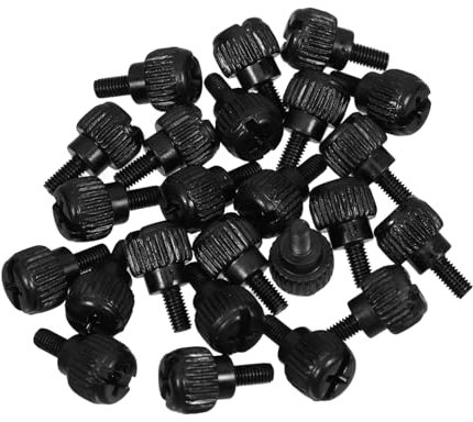 CAXUSD 24pièces Vis De Fixation Lot Pour Boîtier Ordinateur Vis De Prise Électrique Écartement De Carte Mère Accessoires Pour Pc De Support Écran De Boîtier Ordinateur