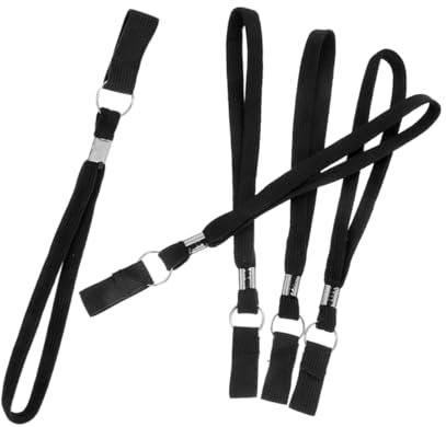 FRCOLOR Handschlaufen Für Gehstöcke 5 Stück Ersatzgriff Für Gehstockgriffe Verlorenes Schlüsselband Zum Wandern Robustes Nylonmaterial Gehstockzubehör