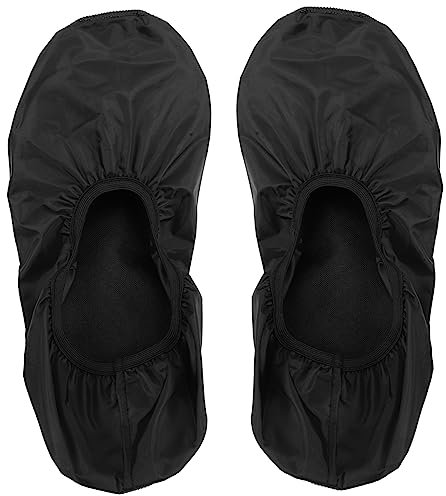 BESPORTBLE 2pcs Slip Shoe Covers Bowling Sneaker Covers Outdoor Bowling Shoe Accessories Protector