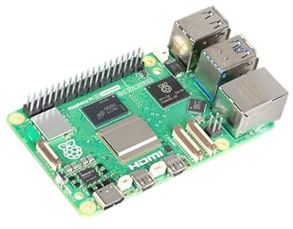 Raspberry Pi 5 Scheda Di Sviluppo Arm CorteX-A76 2400 Mhz (raspberry Pi5 - 16gb - )