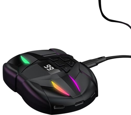 Clicker automático para juegos - Clicker automático ajustable para móviles, juegos, LiveB para teléfonos móviles Gadgets interesantes para juegos Roadcast Clicker automático innovat