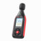 Wintact WT1355A Decibel Meter, Sound & Noise Decibel Level Reader Monitor, SPL Meter 30dB to 130dB(A) with Record, Visual Alarm, A/C Weighted, Rechargeable for Home, Classroom (WT1355A)