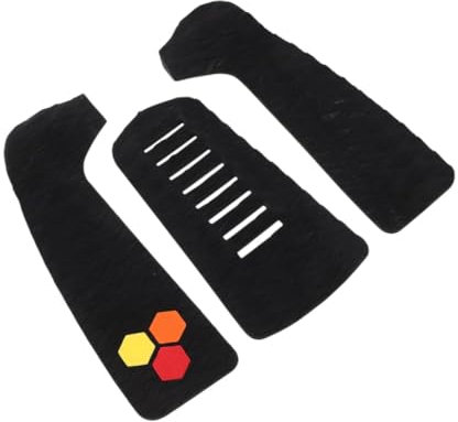 Fenteer Surfboard Traktionspads Deck Grips Tail Professionelles Surfboard Grip Pads Eva für Skimboard Longboard