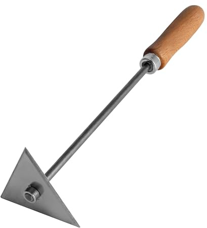 TECTOOL Fugenreiniger 220 mm - robuster Fugenkratzer mit Holzgriff für präzises Auskratzen | Ideal für Fugenbreiten von 0–20 mm | Langlebig & handlich für Innen- & Außenbereich