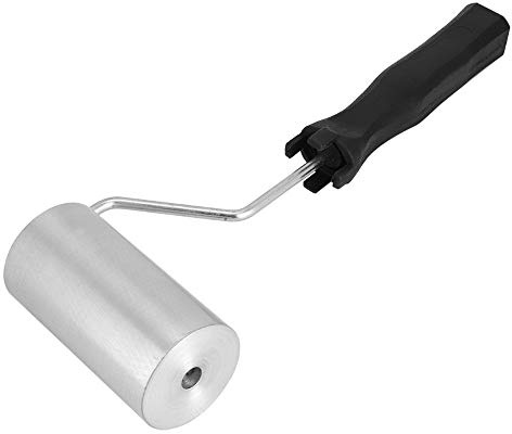 Yctze Rodillo de Laminado de Fibra de Vidrio de Aleación de Aluminio, 50x100 Mm - Herramienta Esencial para el Recubrimiento de Resina FRP y la Eliminación de Burbujas