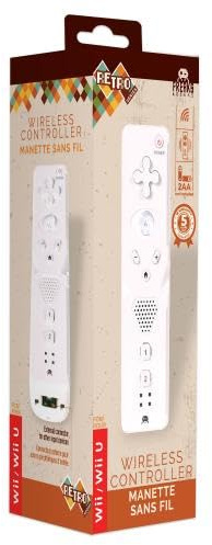 Freaks and Geeks-Manette type Wiimote blanche