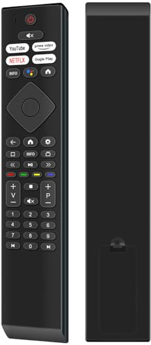 VINABTY Telecomando vocale sostituito Adatto per Nokia Android TV Strea-ming Box 8000, Smart TV Box