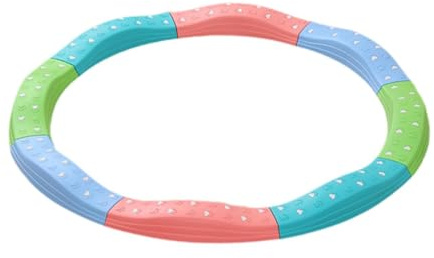 Generic Poutre D'équilibre pour Enfants, Jouet D'activité pour L'intérieur et L'extérieur, 8 pièces colorées