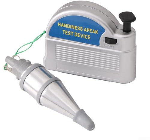 Vasiumic Bobina de plomada profesional con bobina telescópica de 6 m y base magnética para pruebas verticales y topografía de construcción, herramienta de medición precisa de acero