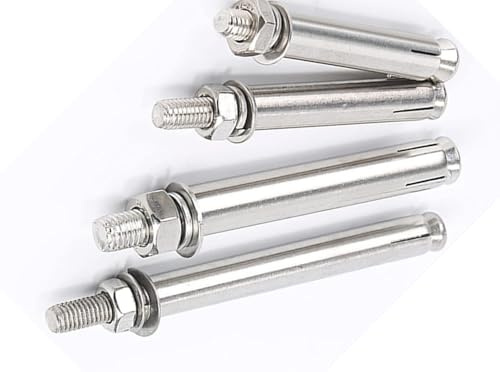 Spreizdübel aus Edelstahl 304 – M6-Sechskant-Spreizdübel (50 mm bis 150 mm) – 5er-Pack(M6x60mm)
