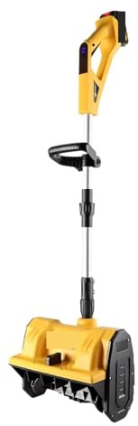 Pala Quitanieves Eléctrica Inalámbrica De 1500 W, 30 Cm, 2 X 4 Ah, con Mango, Herramienta Limpieza For Jardines Limpiar La Nieve Sin Esfuerzo