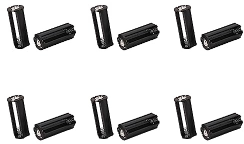 Stineng Lot de 12 supports de piles noirs pour 3 piles AAA 1,5 V
