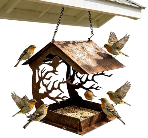 para Pájaros Soporte Impermeable Para Comida