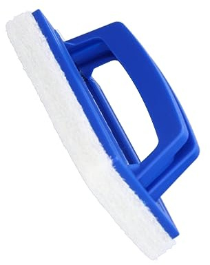 Stylebest Svampborste Professionellt Rengöringsverktyg för Pooler, Effektiv Algborttagare för inomhus- och Utomhusbruk, 15x9cm/5,9x3,5in