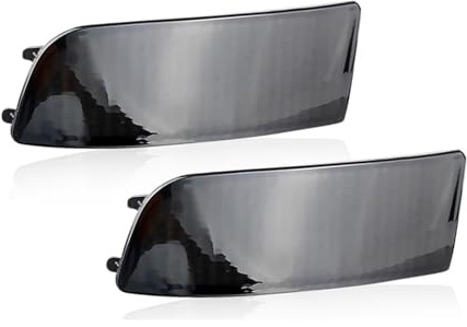 1 par bakre bromslampa stötfångare reflektorljus för Mercedes för Benz för Sprinter W906 2006-2016 Biltillbehör(Svart)
